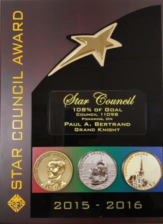 Star Council Award